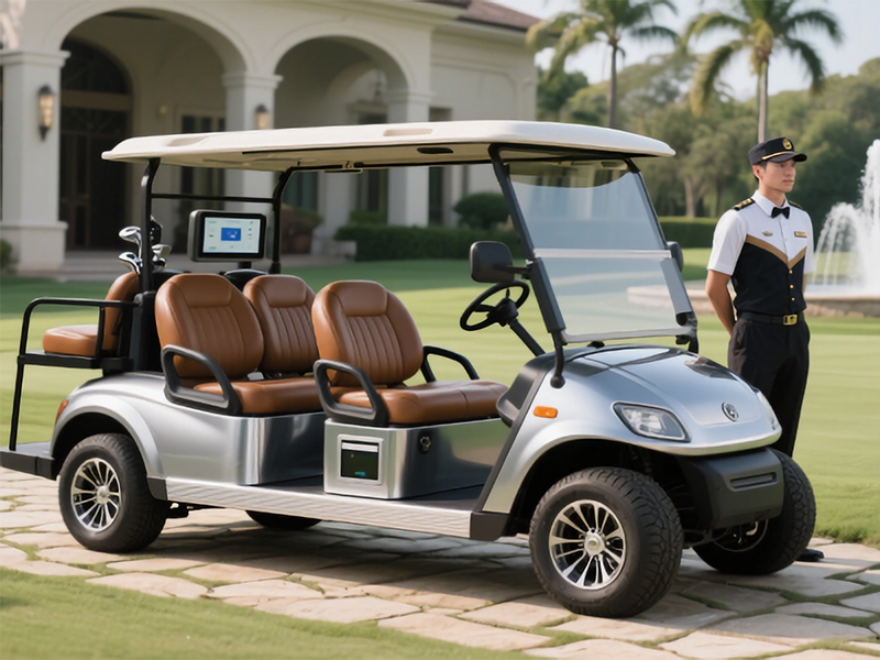 Elektromos golfkocsi töltő